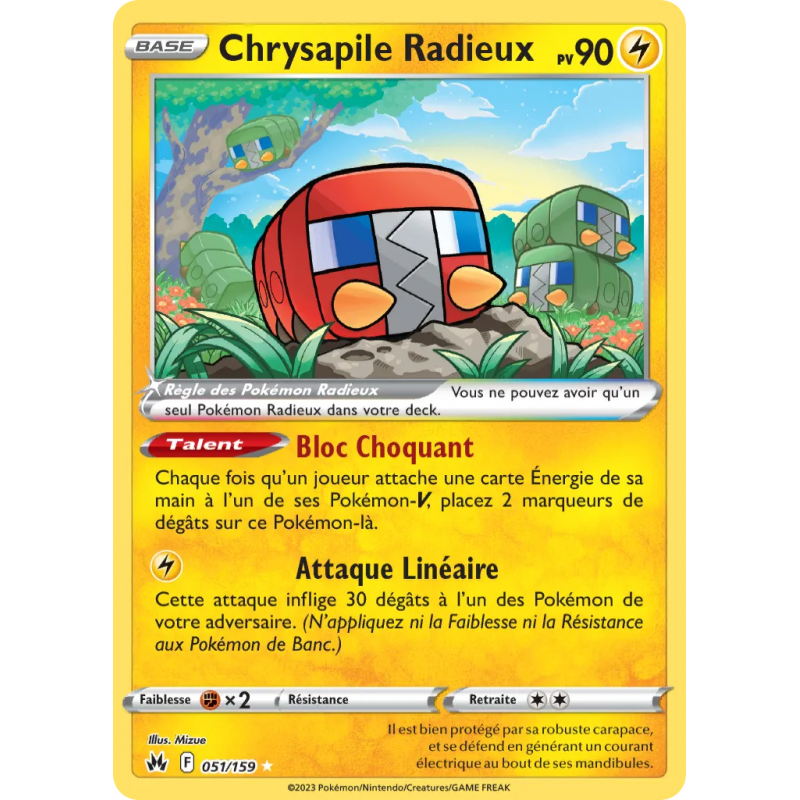 Chrysapile Radieux 51/159