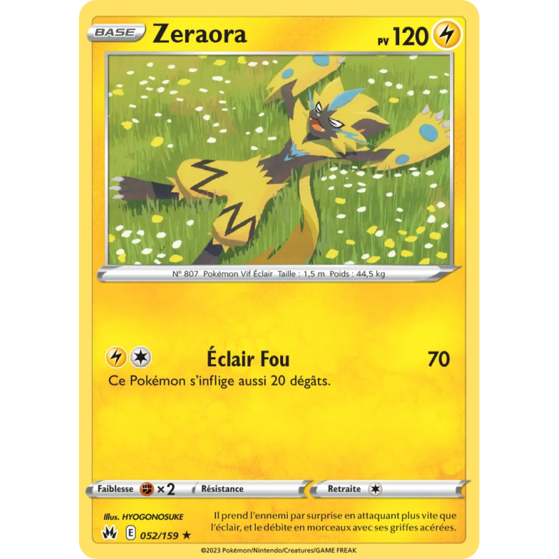 Zeraora 52/159