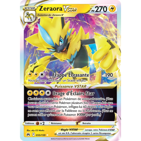 Zeraora-VSTAR 55/159