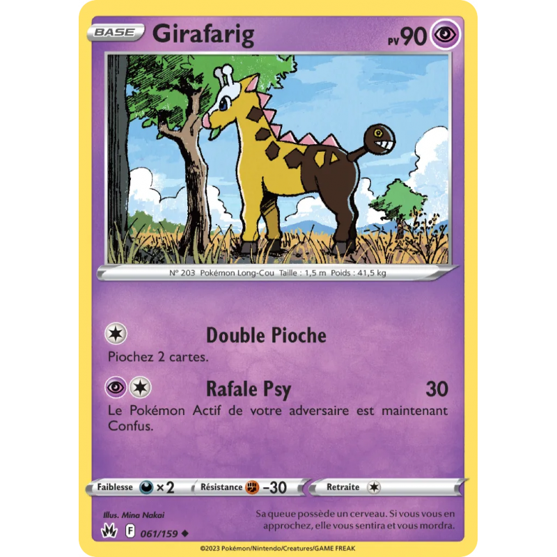 Girafarig 61/159