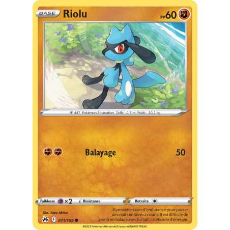 Riolu 71/159