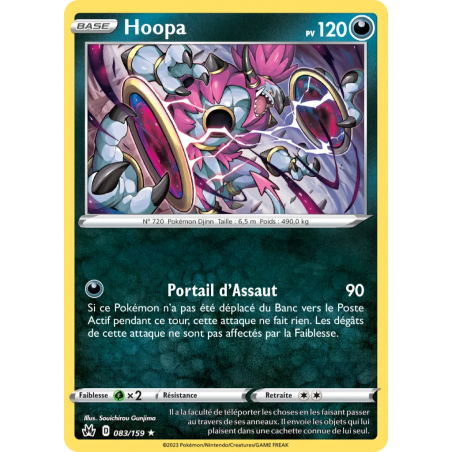 Hoopa 83/159