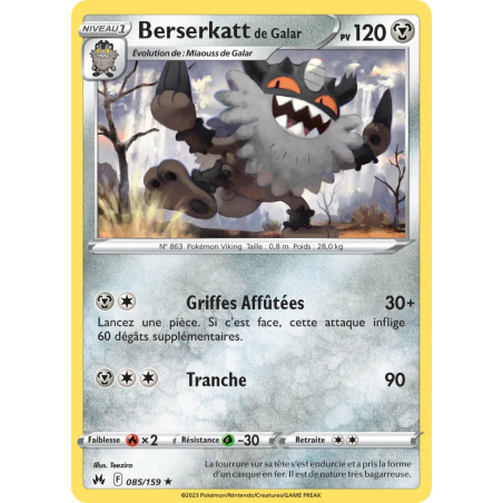 Berserkatt de Galar 85/159