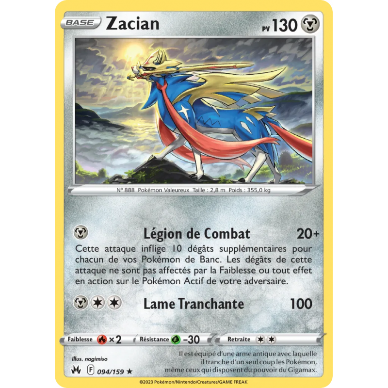 Zacian 94/159