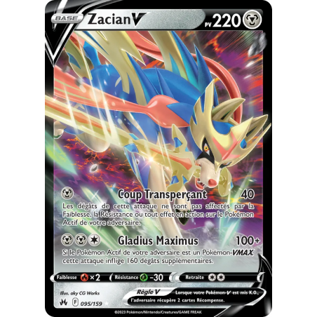 Zacian-V 95/159