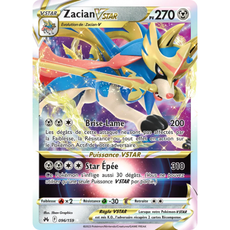 Zacian-VSTAR 96/159