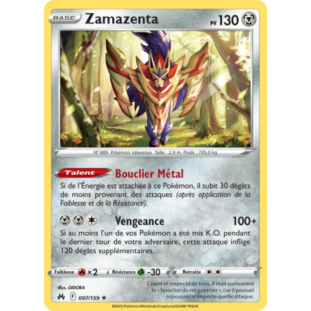 Zamazenta 97/159