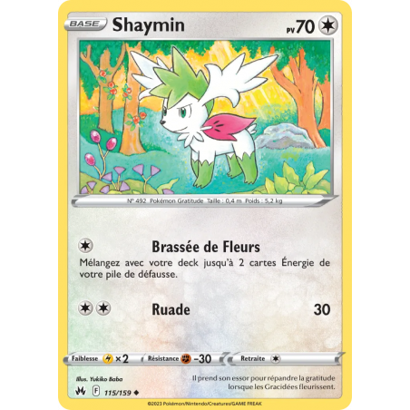 Shaymin 115/159