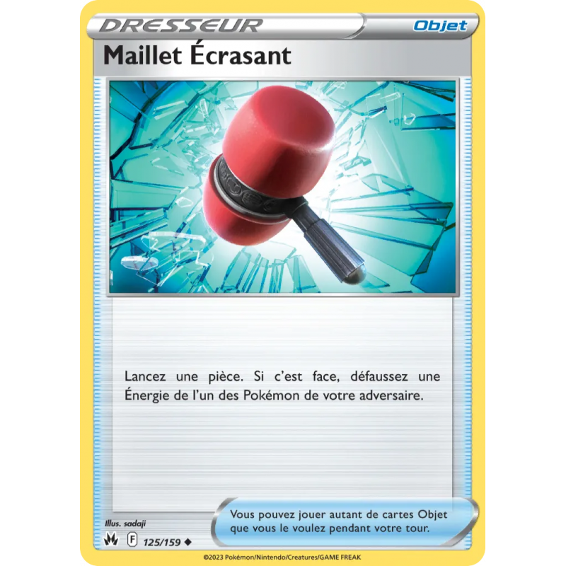 Maillet Écrasant 125/159