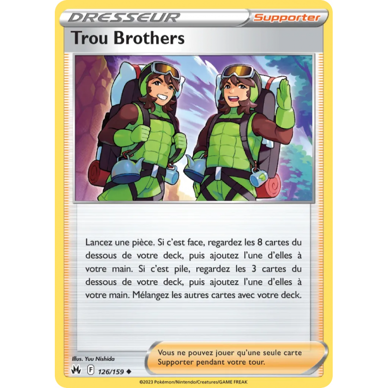 Trou Brothers 126/159