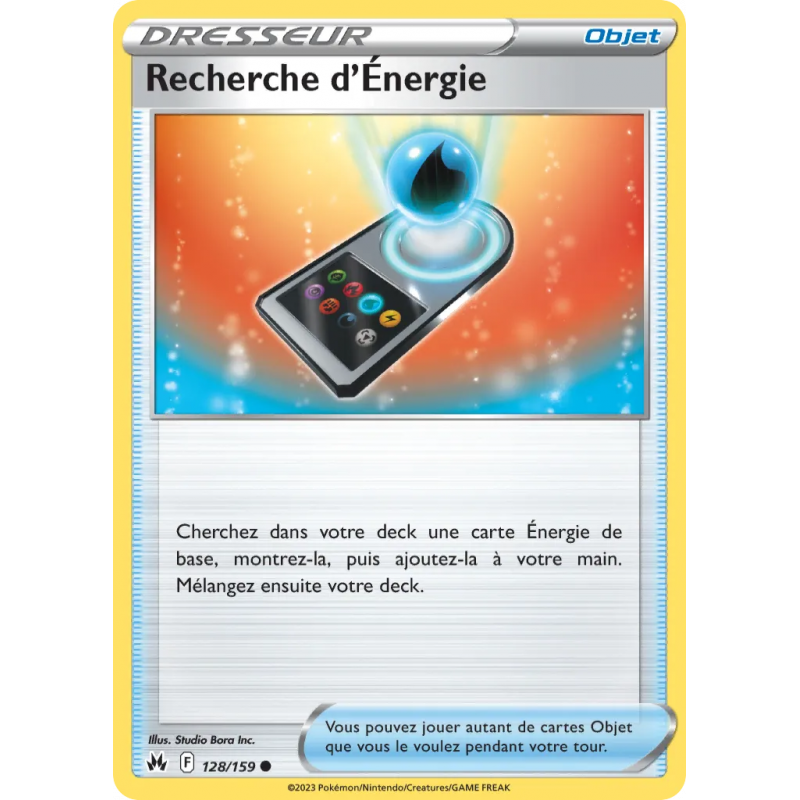 Recherche d'Énergie 128/159