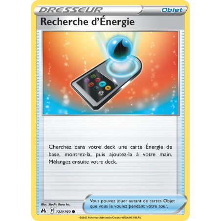 Recherche d'Énergie 128/159