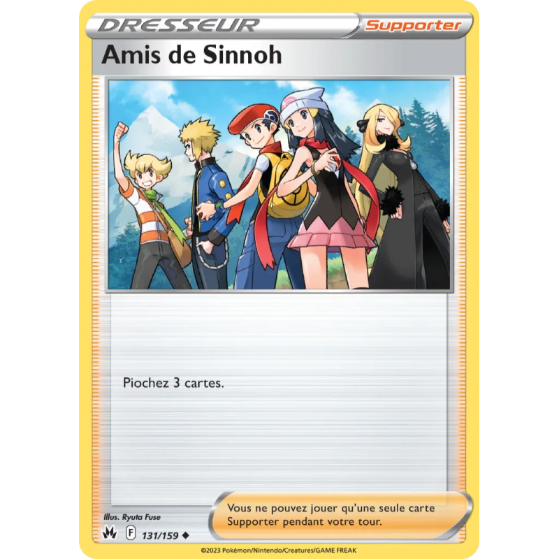 Amis de Sinnoh 131/159