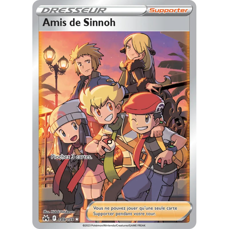 Amis de Sinnoh 149/159