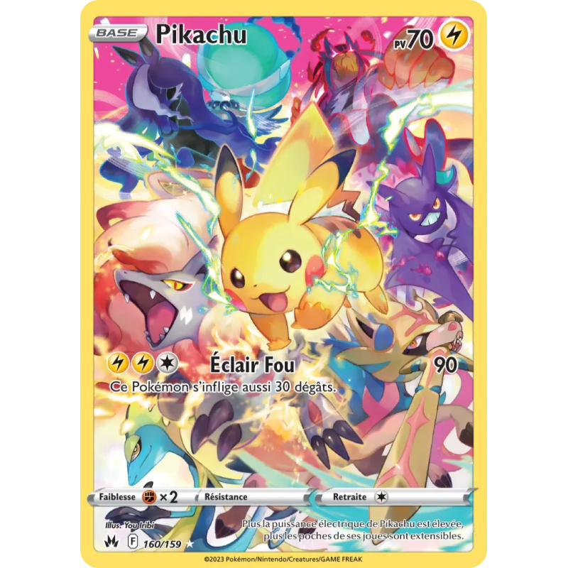 Pikachu 160/159