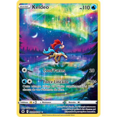 Keldeo GG07/159