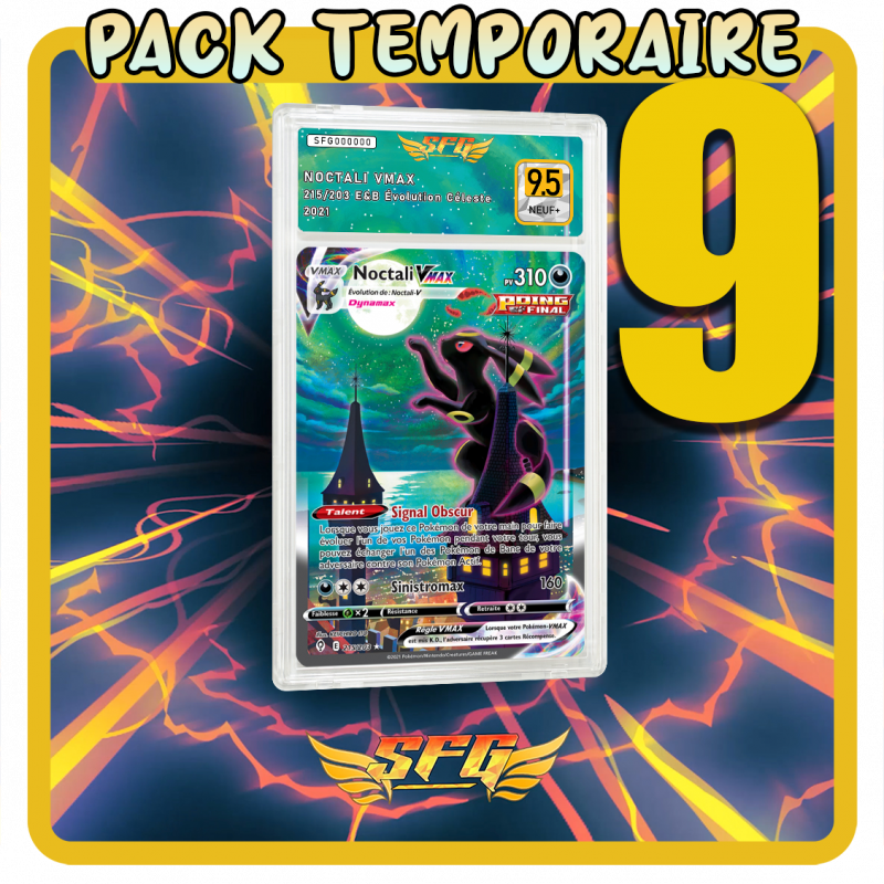 Pack 9 cartes étiquettes FULL ART - TOUTES LANGUES[LIRE]