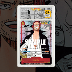 Gradation Shanks OP01 Full Art | SFG Grading