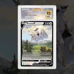 Gradation Arceus V SWSH204 Full Art | SFG Grading