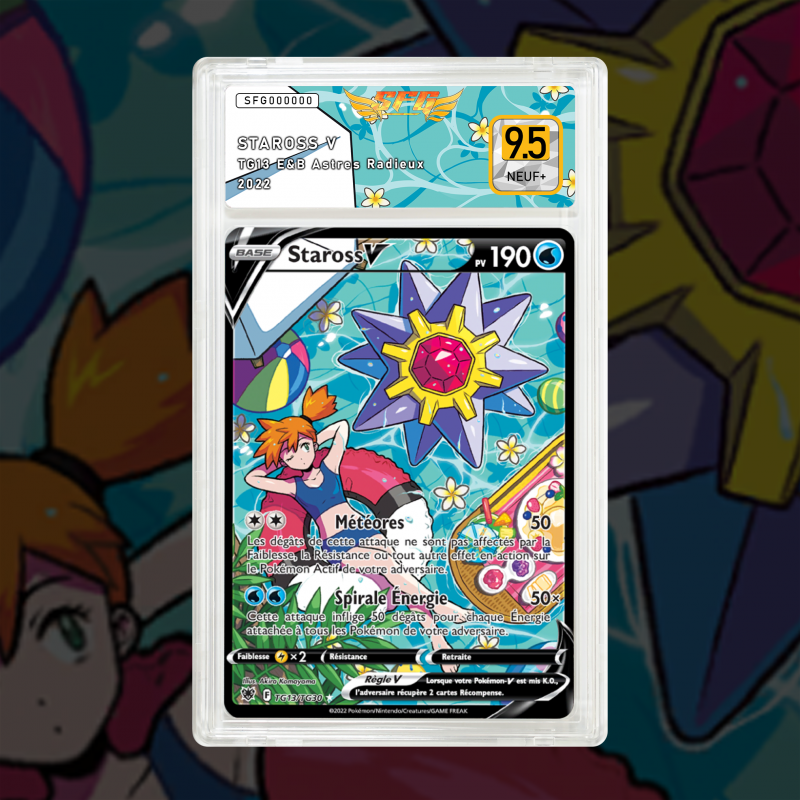 Gradation Staross V TG13/TG30 Full Art | SFG Grading