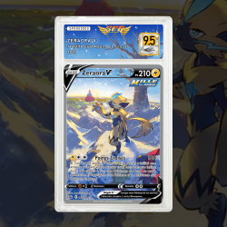 Gradation Zeraora V 166/198 Full Art | SFG Grading