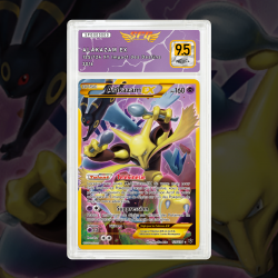 Gradation Alakazam Ex 125/124 Full Art | SFG Grading