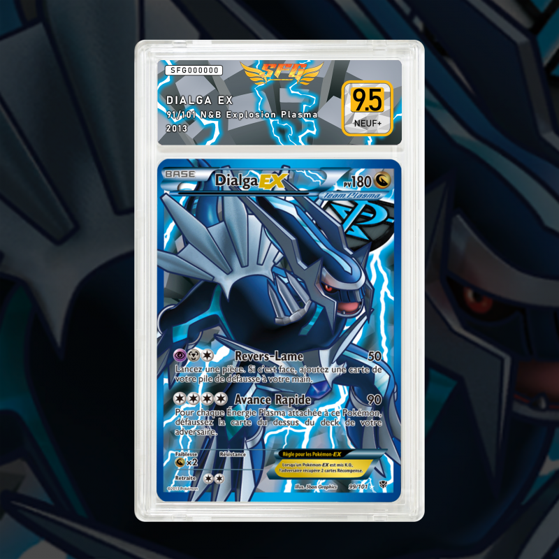 [FULL ART] DIALGA EX 91/101