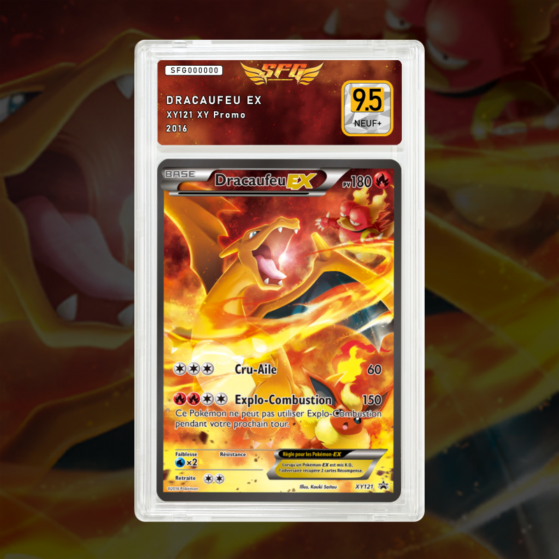 [FULL ART] DRACAUFEU EX XY121