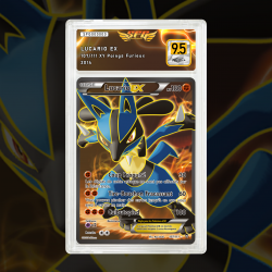 Gradation Lucario Ex 107/111 Full Art | SFG Grading
