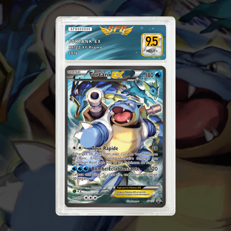 [FULL ART] TORTANK EX XY122