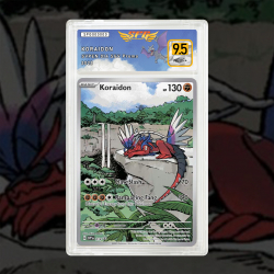 Gradation Koraidon SVP014 Full Art | SFG Grading