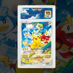 [FULL ART] PIKACHU 027/SV-P