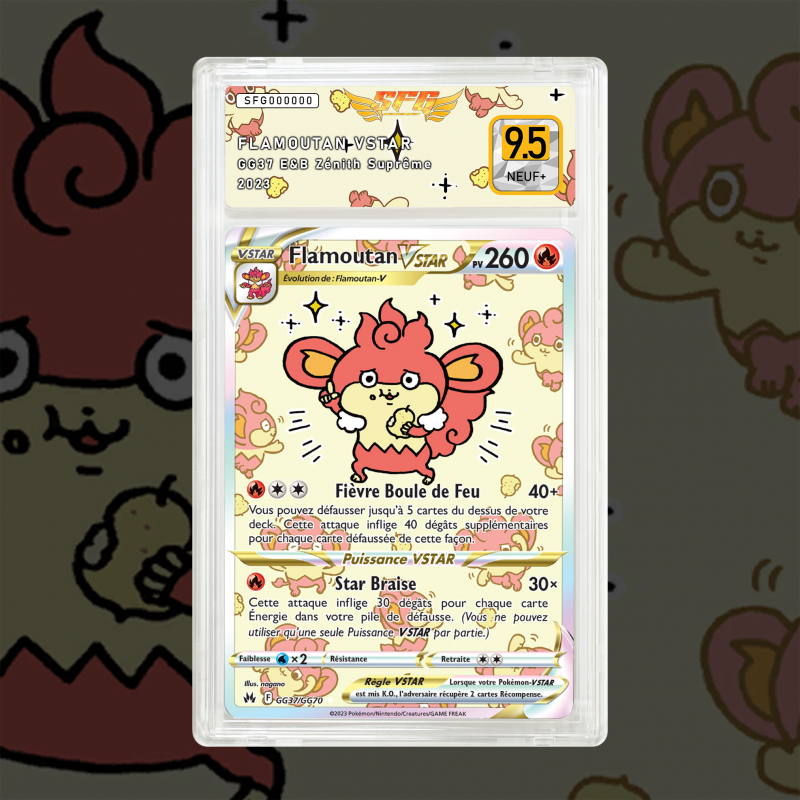 Gradation Flamoutan GG37/GG70 Full Art | SFG Grading