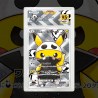 [FULL ART] TEAM SKULL PIKACHU 013/SM-P