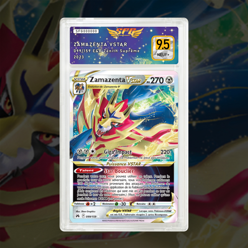 [FULL ART] ZAMAZENTA VSTAR 099/159