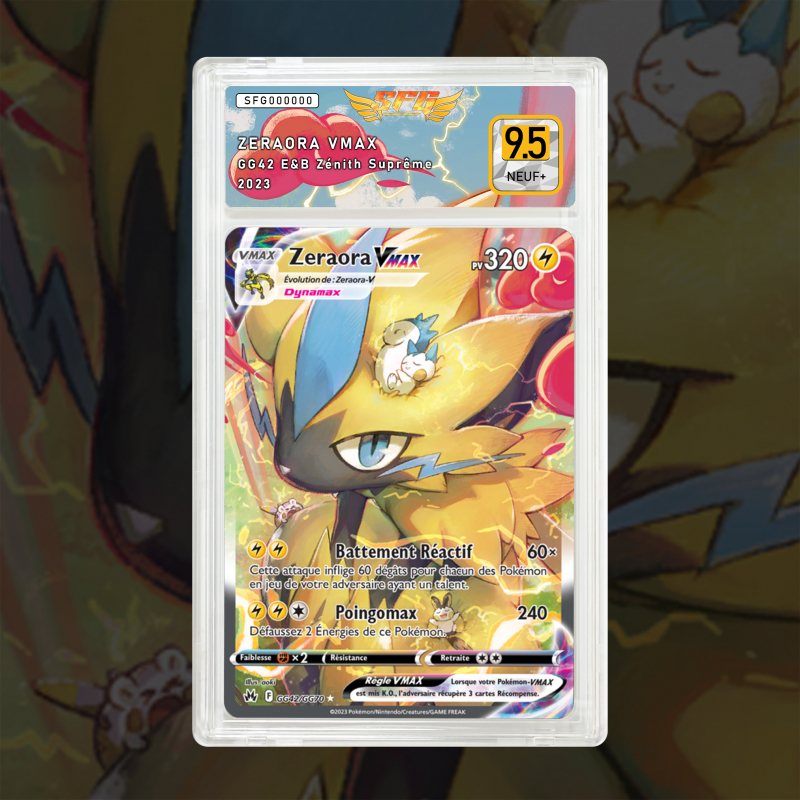 [FULL ART] ZERAORA VMAX GG42/GG70