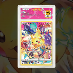 Gradation Pikachu 160/159 Full Art | SFG Grading