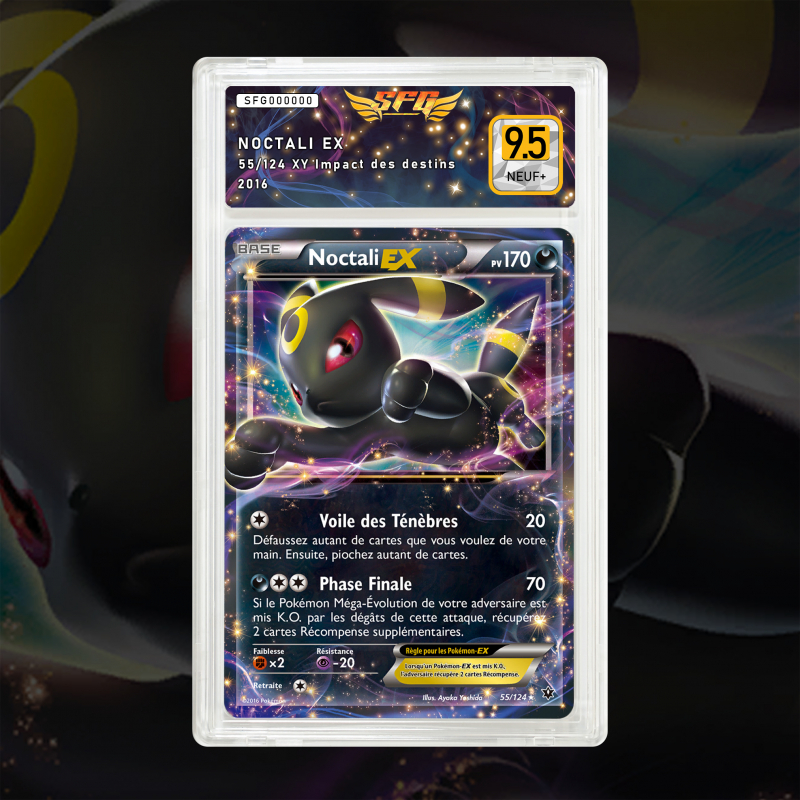 Gradation Noctali 055/124 Full Art | SFG Grading