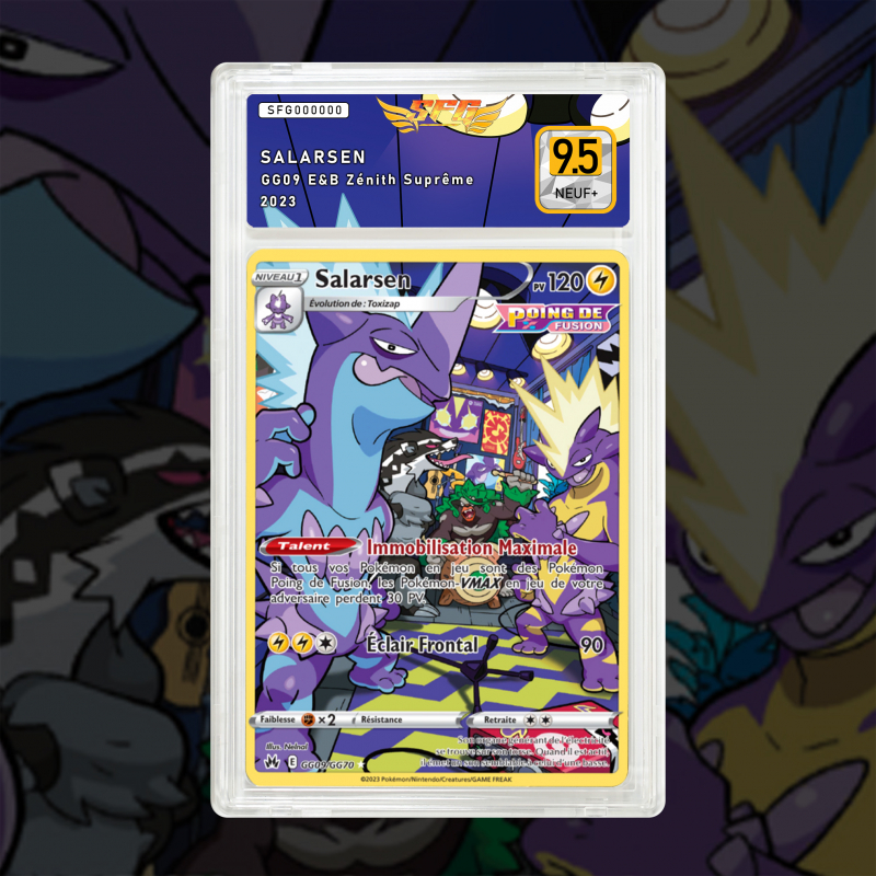 Gradation Salarsen GG09/GG70 Full Art | SFG Grading