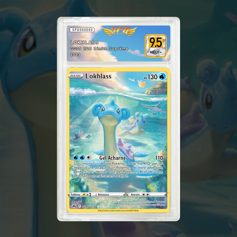 Gradation Lokhlass GG05/GG70 Full Art | SFG Grading