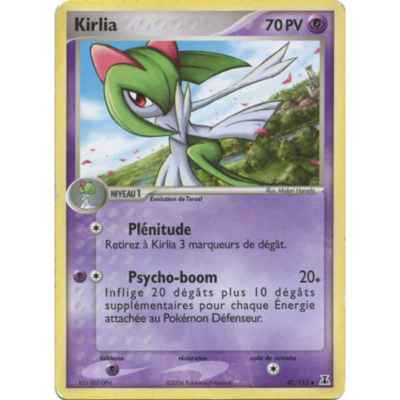 Kirlia 47/113