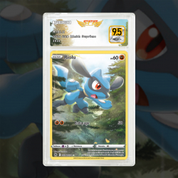 Gradation Riolu GG26/GG70 Full Art | SFG Grading