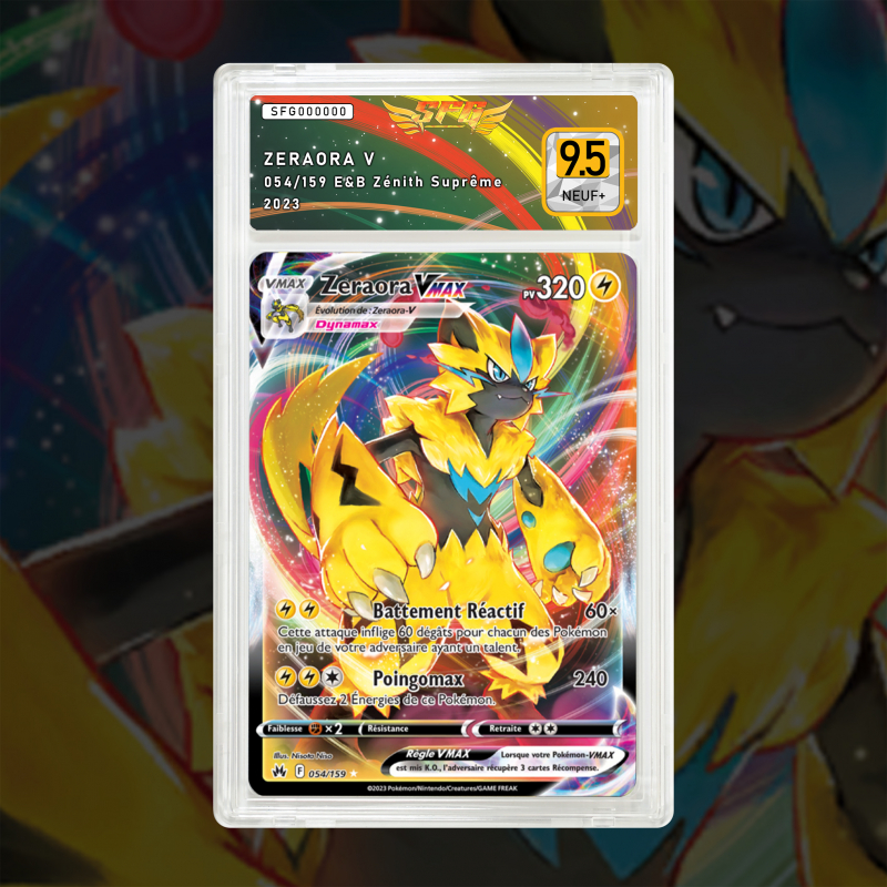 [FULL ART] ZERAORA VMAX 054/159