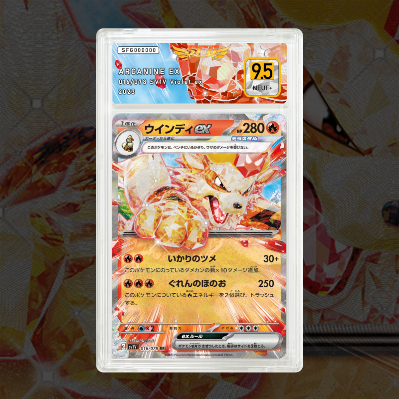 Gradation Arcanin Ex 032/198 Full Art | SFG Grading
