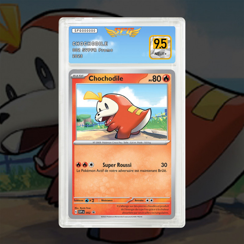 Gradation Chochodile 002 Full Art | SFG Grading