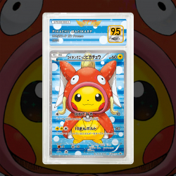 Gradation Pikachu Magikarp 150 Full Art | SFG Grading