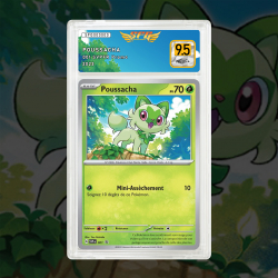 Gradation Poussacha Svpfr 001 Full Art | SFG Grading