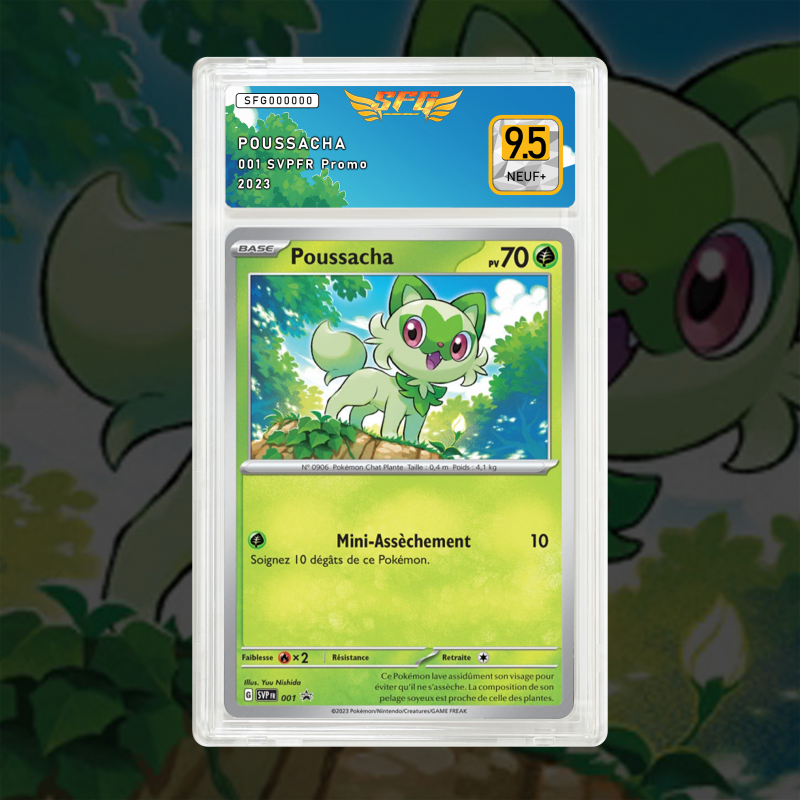 Gradation Poussacha Svpfr 001 Full Art | SFG Grading