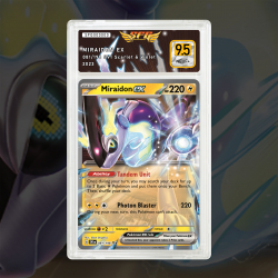Gradation Miraidon Ex 081/198 Full Art | SFG Grading