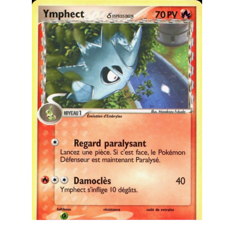 Ymphect d ESPÈCES DELTA 51/113